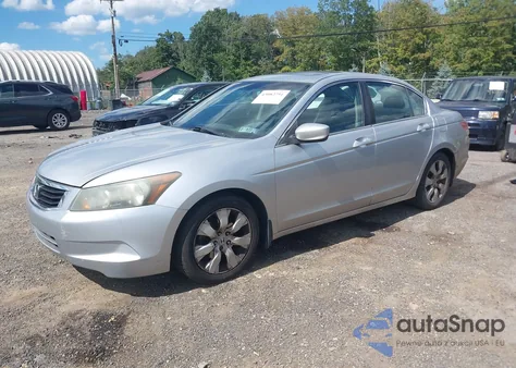 2010 Honda Accord 2.4 Ex-L из США, поврежденный, VIN 1HGCP2F8XAA118426